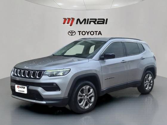 JEEP COMPASS 1.3 T270 TURBO FLEX LONGITUDE AT6